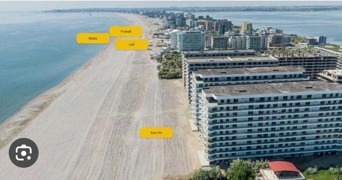 Studio Mamaia-Seaonbeach-By Mihaela Esterno foto